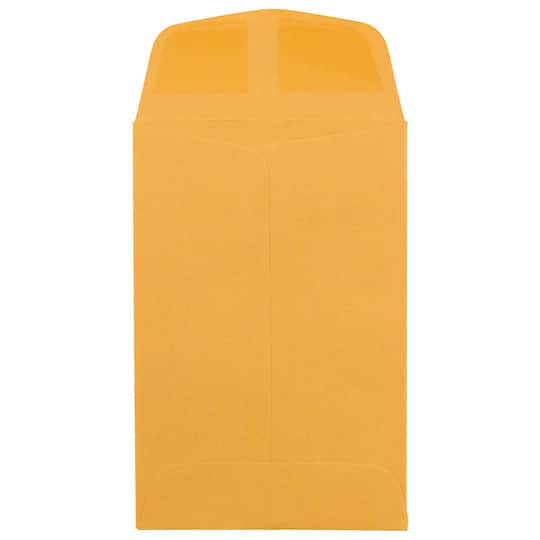 JAM Paper #4 Brown Kraft Manila Coin Business Commercial Envelopes